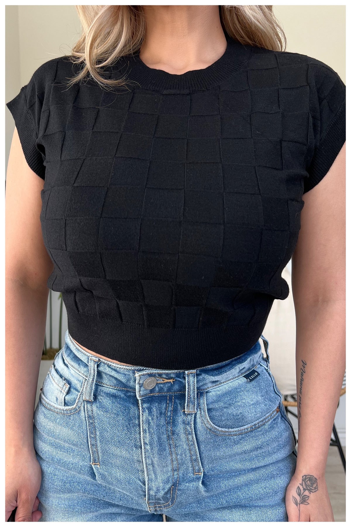 Claire Top | Victoria's Boutique