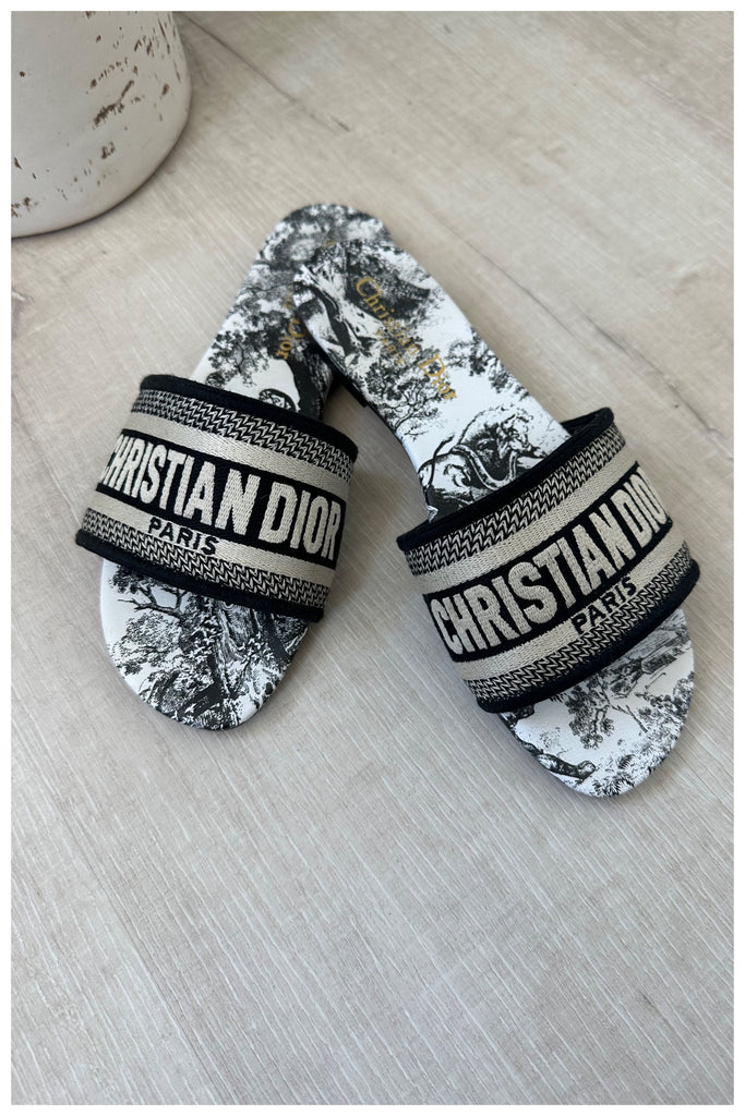 Dior cd online sandals