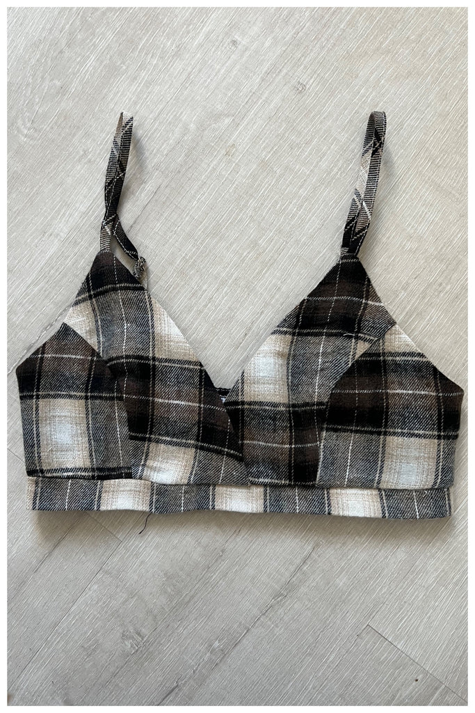Perfect Love Flannel (Brown)