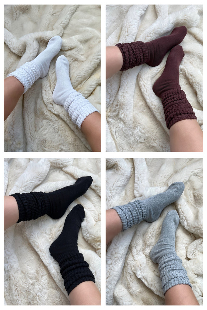 Slouch Socks (4 Colors)