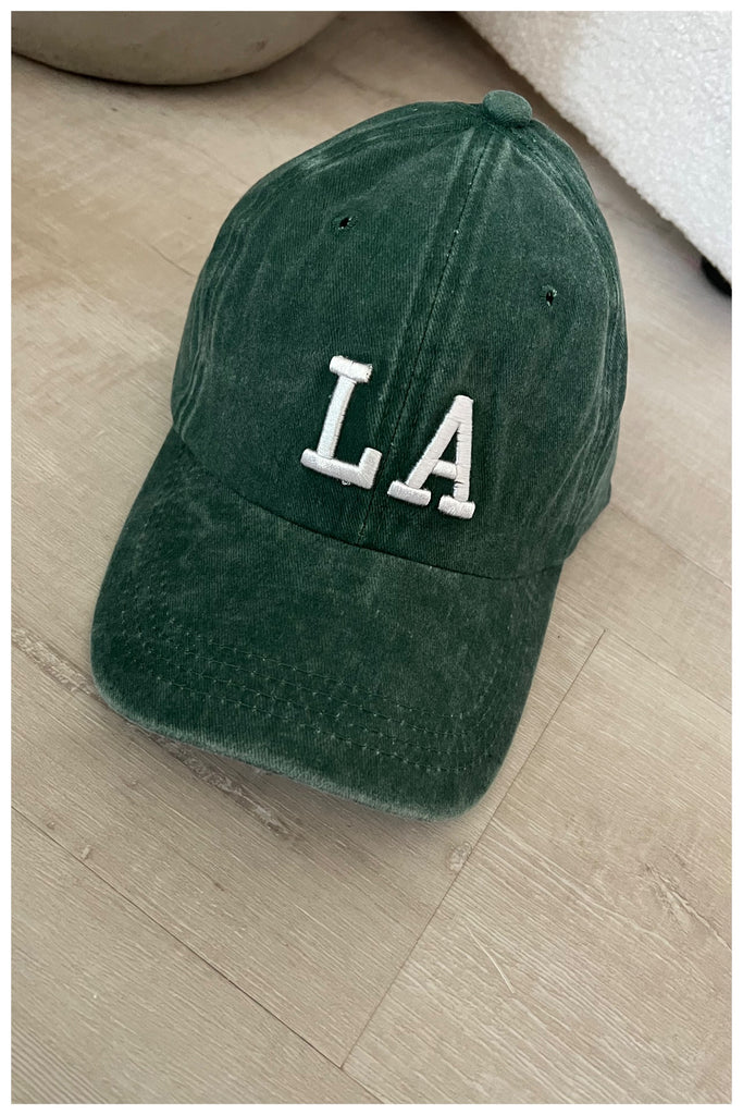 2.0 LA Vintage Embroidered Hat
