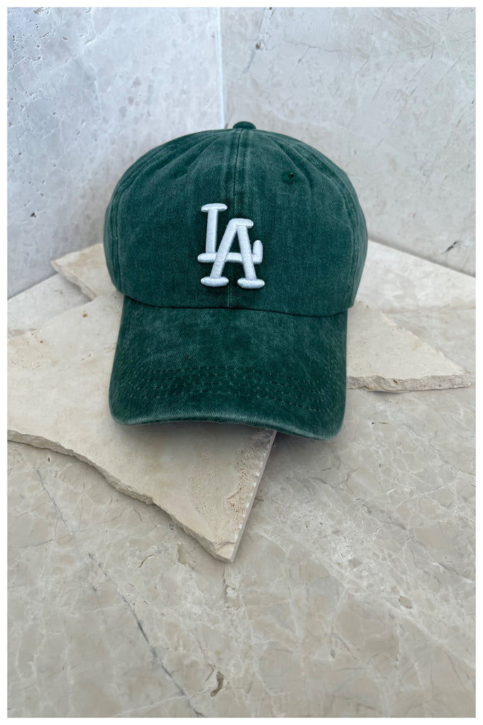LA Vintage Embroidered Hat