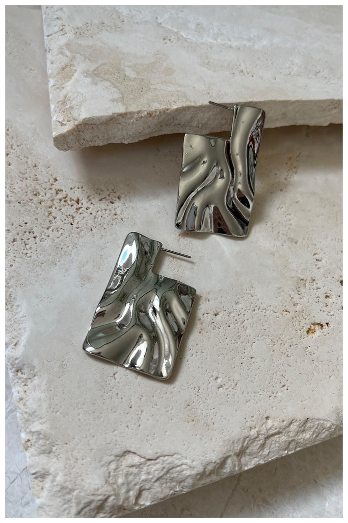 Nova Earrings (Silver)