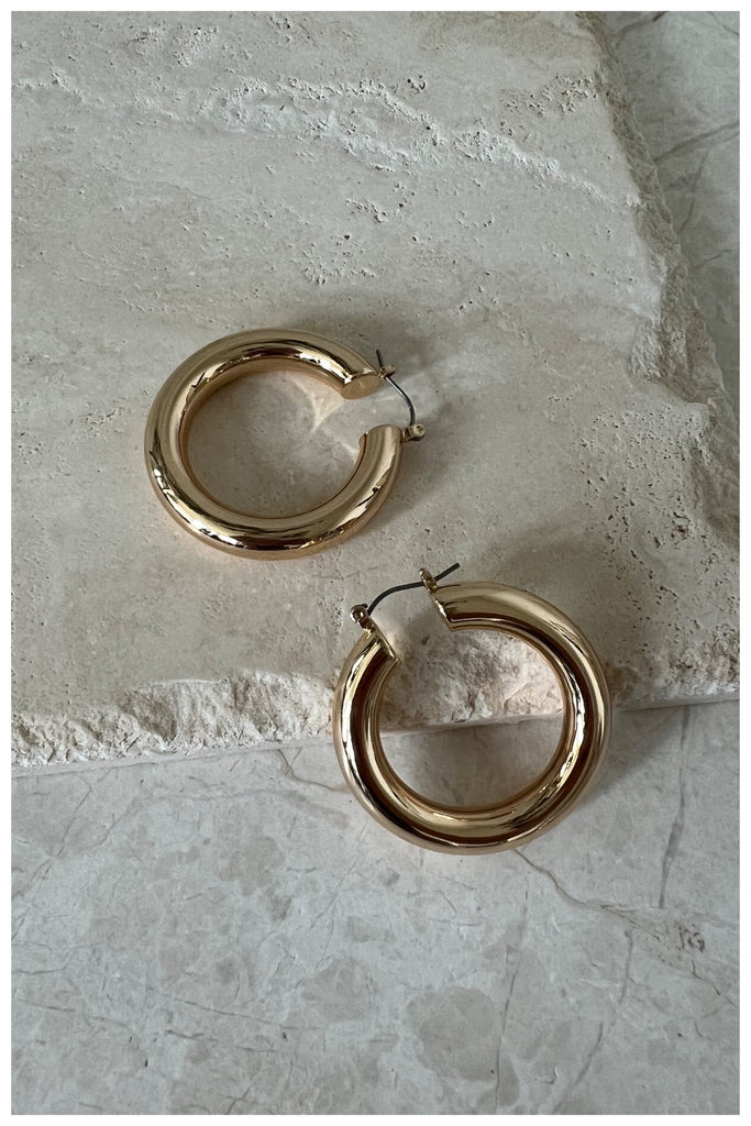 Cruz Earrings (Gold)