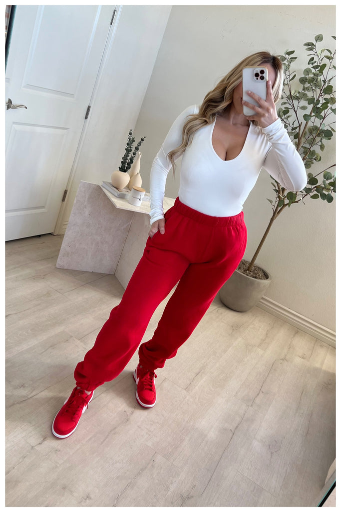 Kye Joggers (Red)