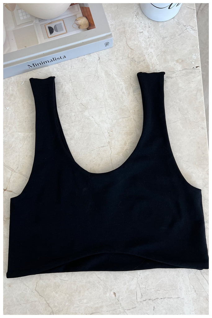 Nini Tank Top (Black)