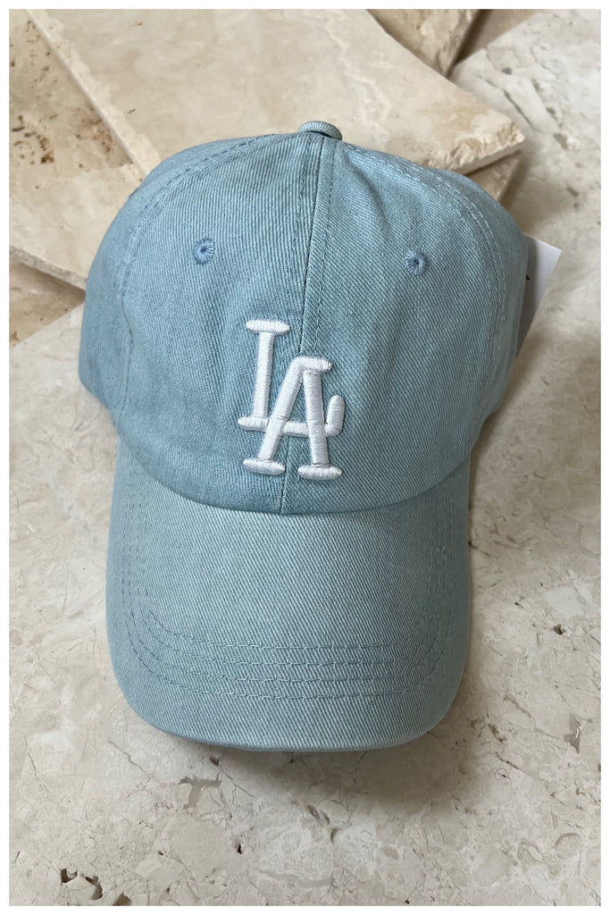 LA Denim Hat (Light Denim)