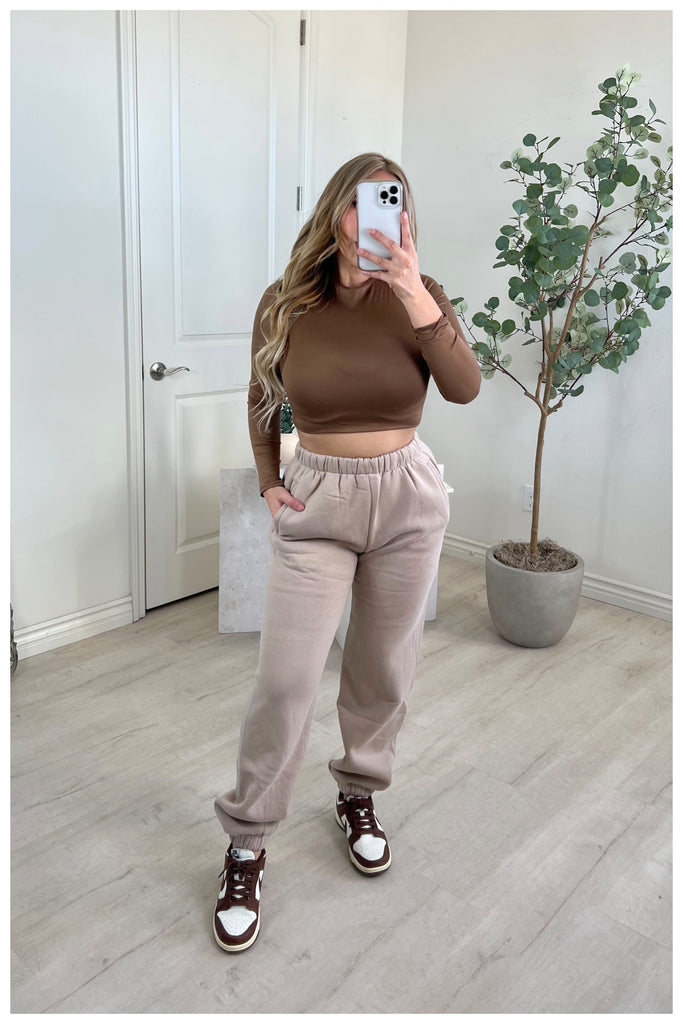 Kye Joggers (Nude)