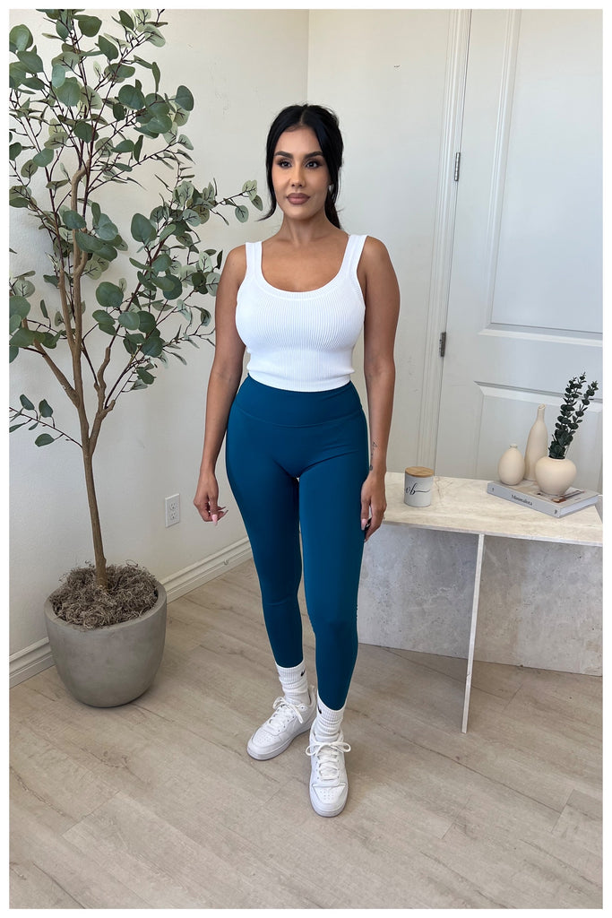 Jordyn Leggings (Teal)