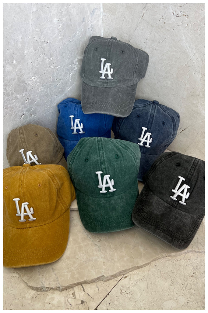 LA Vintage Embroidered Hat