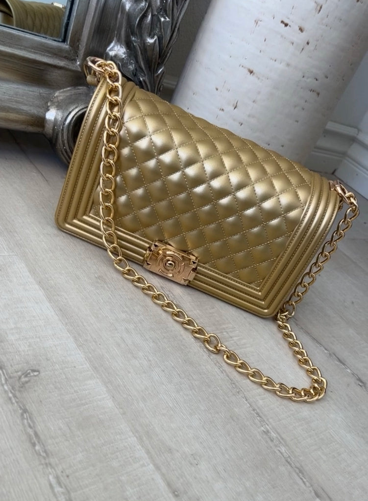 Gold bag