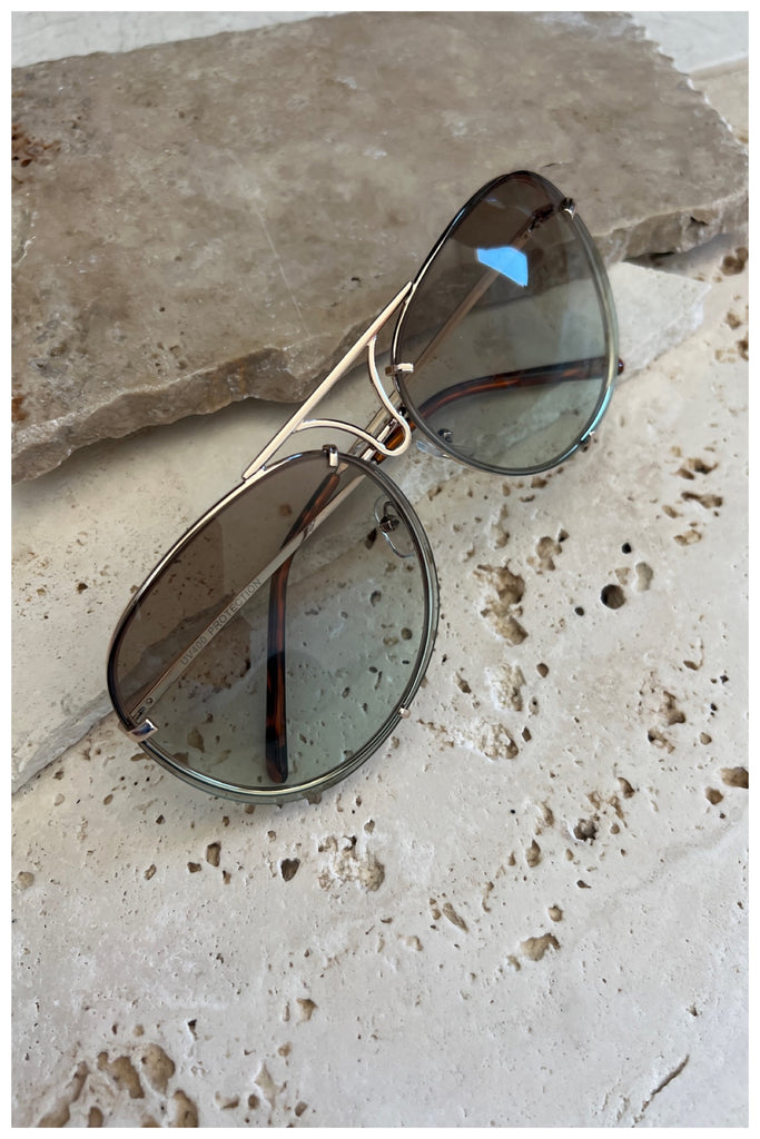 Porscha Sunglasses (Olive)