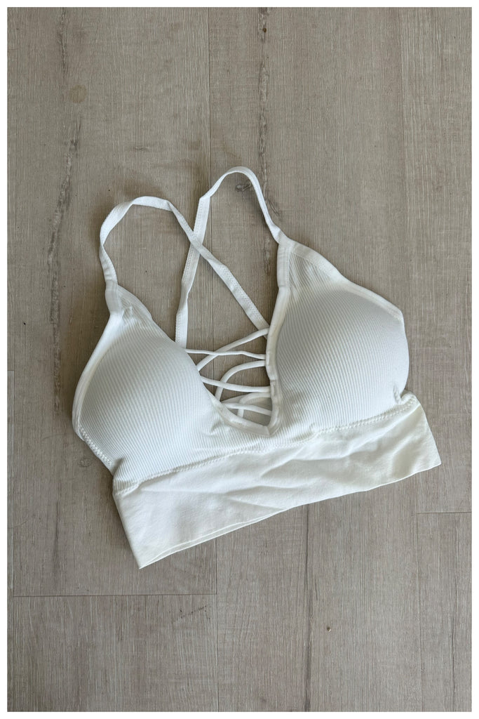 White Bralette