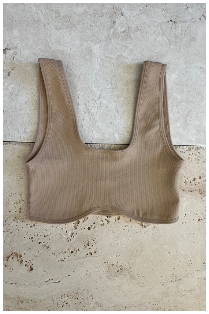 Carter Tank Top (Sand)