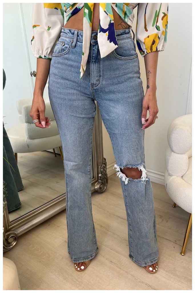 Audrey Flare Jeans