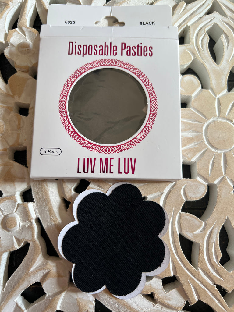 Disposable Pasties (Black)