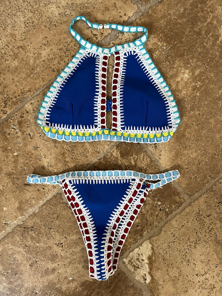 Blue Bikini