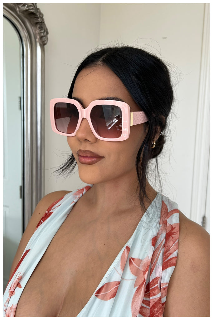 Getaway Sunglasses (Pink)