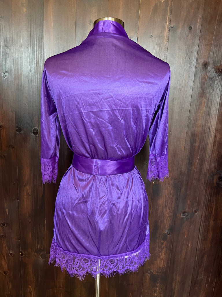 Robe Set (Purple)
