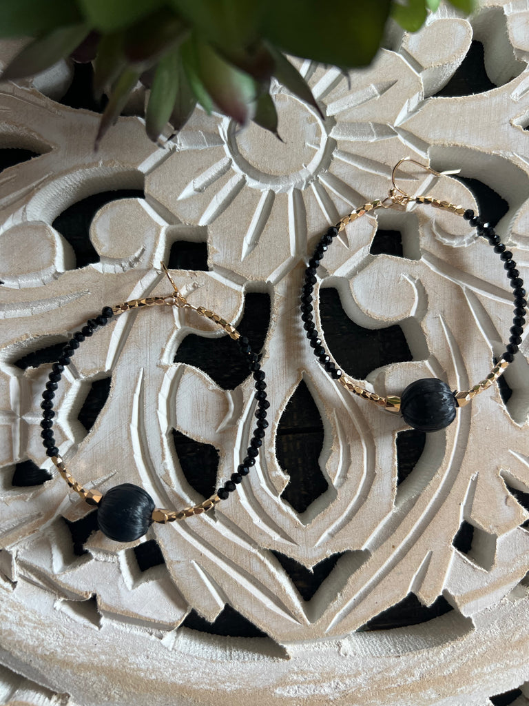Black Earrings 46