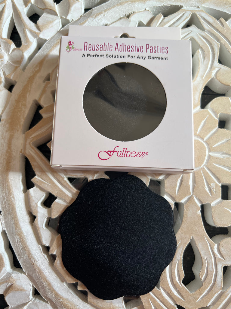 Reusable Adhesive Pasties (Black)