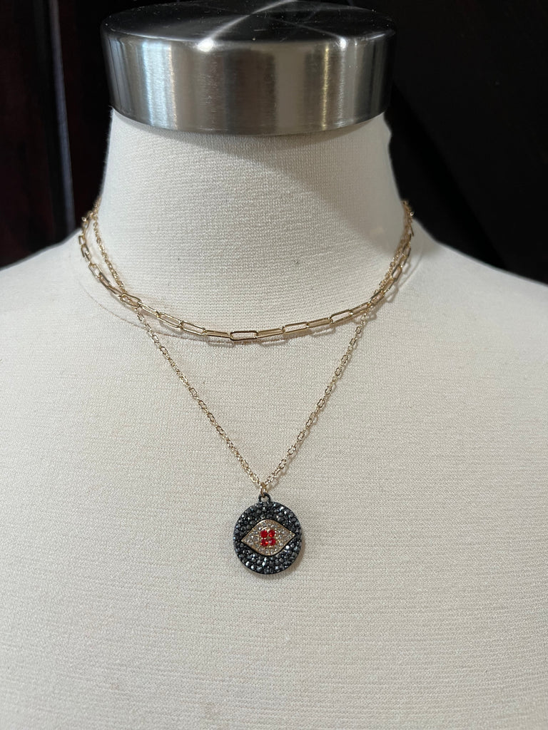 Full Moon Necklace